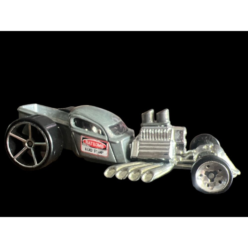 Hot Wheels Unfinished Rat‎ Bomb Loose Die-cast Hot Rod 2008, Collectible Cars